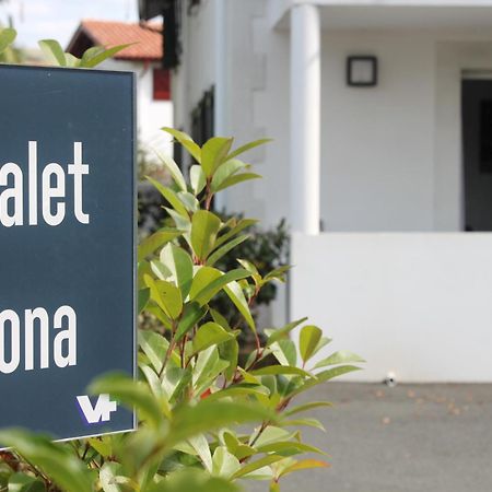 Chalet Ilona Cambo-les-Bains Exteriör bild