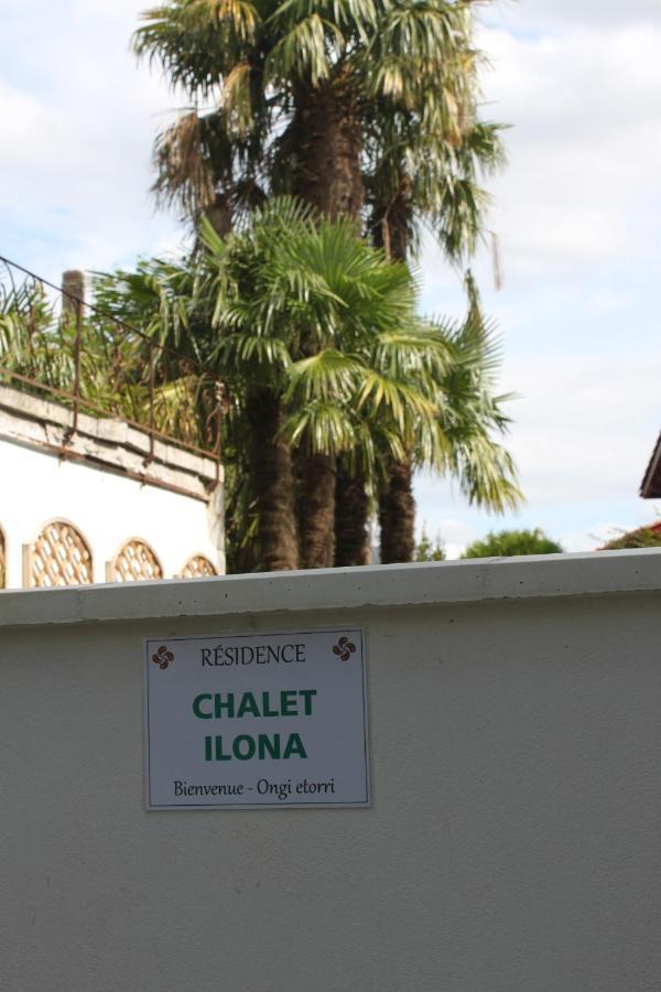 Chalet Ilona Cambo-les-Bains Exteriör bild