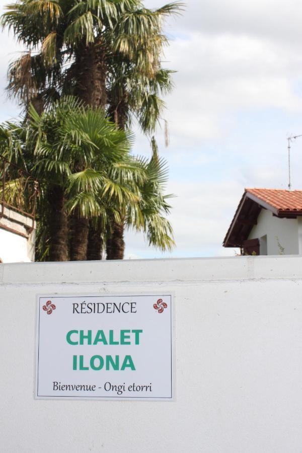 Chalet Ilona Cambo-les-Bains Exteriör bild